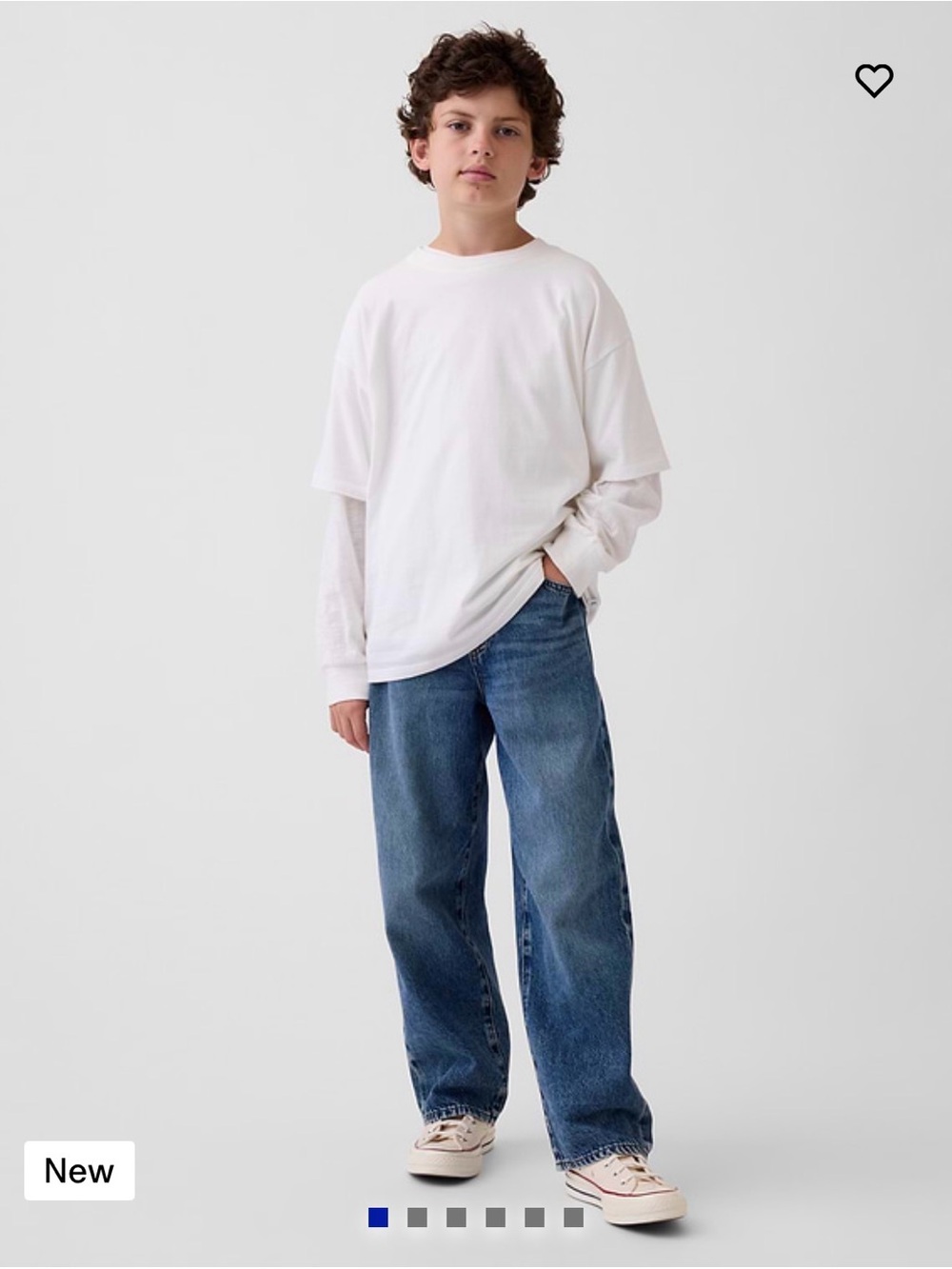 Boys 90’s loose Jeans